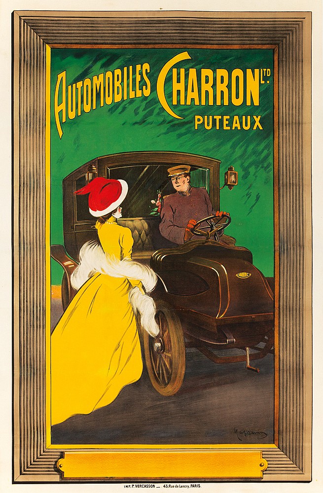 Automobles Charron, Ltd, Puteaux,