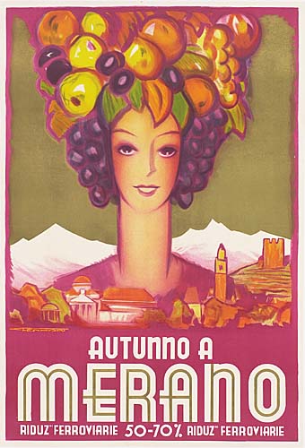 Autunno A, Merano, Riduz Ferroviarie 50-70 %  Aiduz Ferroviarie