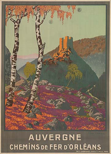 Auvergne chemins de fer dorleans