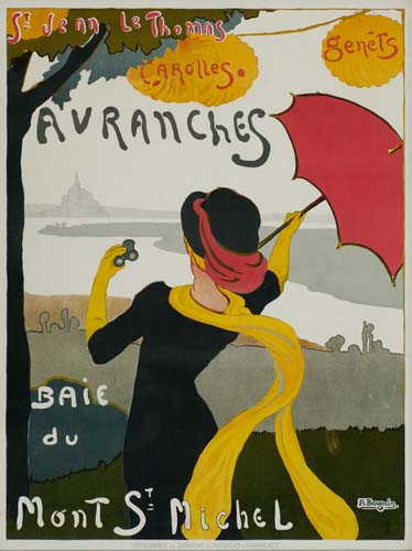 At. De An Le Thomns, Genets, Larolles., Avranches, Baie, Du, Mont St Michel