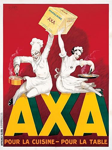 Margarine, Axa, Axa, Pour La Cuisine   Pour La Table