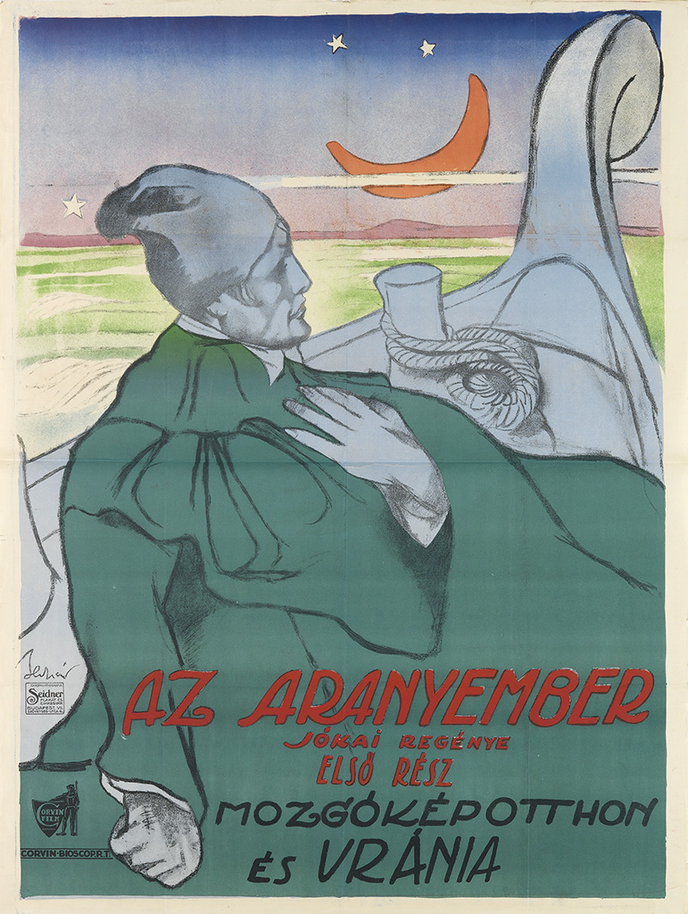 Az Aranyember, elso resz Mozgokepotthn es vrania