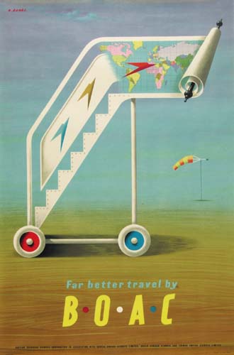 Far better travel by, B-O-A-C