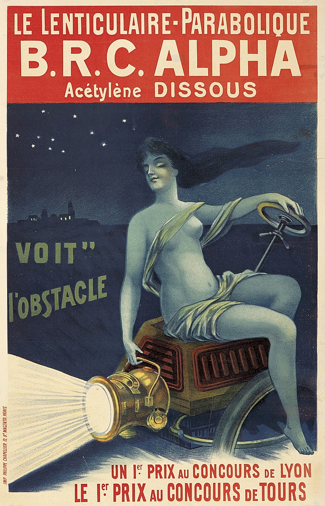 Le Lenticulaire Parabolique, B.R.C. Alpha, Acetylene Dissous, Voit”, L’Obstacle, Un Ler.Prix Au Concours De Lyon, Le Ler. Prix Au Concours De Tours