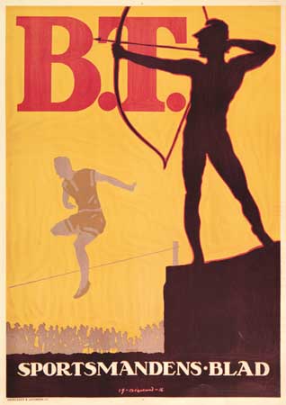 B.T., Sportsmandens Blad