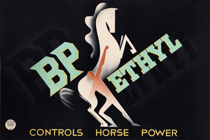 BP Ethyl Controls Horse Power