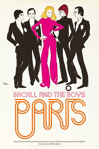 Bacall And The Boys, Paris