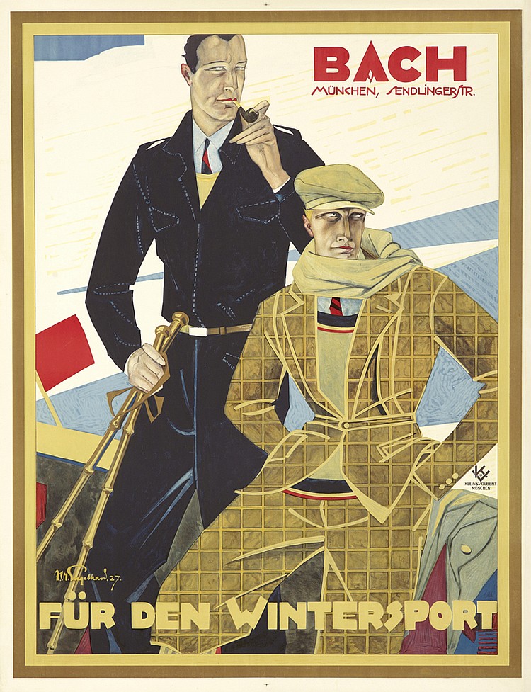 Bach, Monchen, Sendlingerstr, Fur Den Wintersport