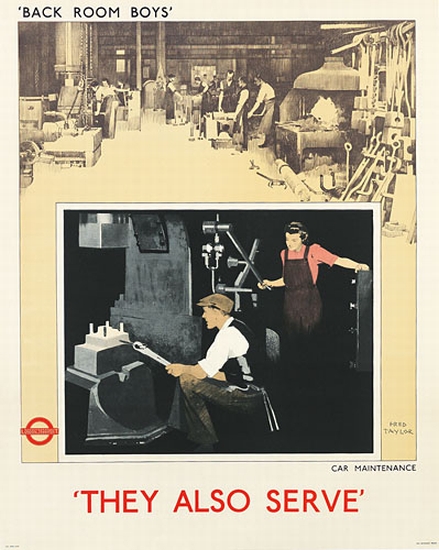 Back Room Boys’, They Also Serve, Car Mintenance