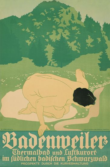 Badenmeiler Thermalbad Und Luftkurort Im Fudlichen Badifchen Schmarzmald Prospekte Durch Die Kurverwaltung