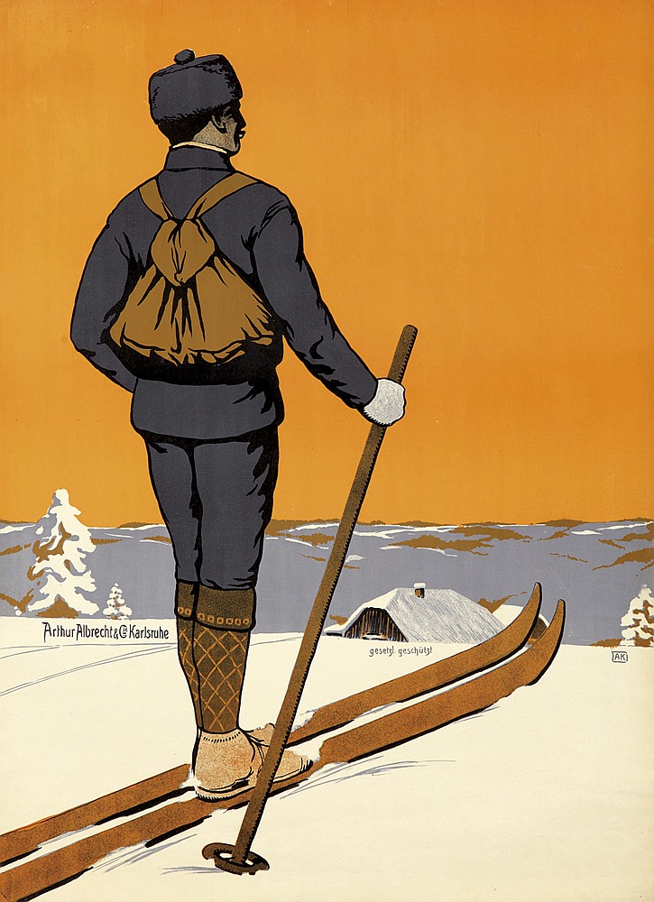 Arthur Albrecht & Karlsruhe, Gesetsl Geschul3t