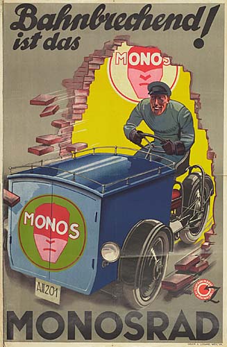 Bahnbrechend!, Ist Das,  Monos, All201, Z, Monosrad