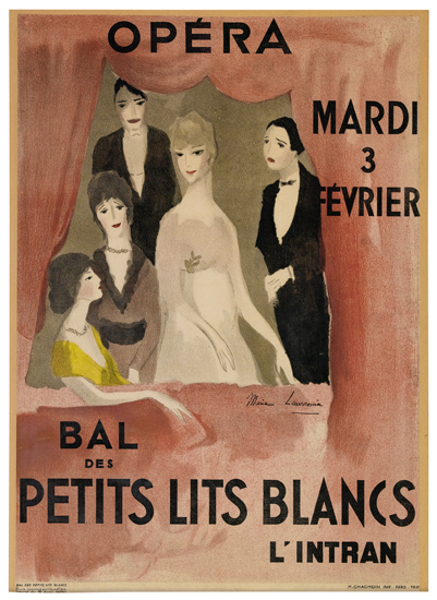 Opera, Mardi 3 Fevrier, Bal Des Petits Lits Blancs, L’Intran