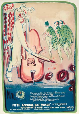 Fifth Annual Bal, Masqe,  Kokoon Arts Klub