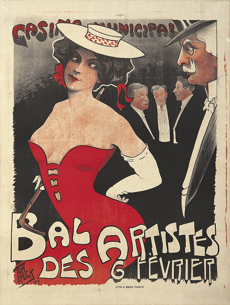 Casima Nicipal, Bal Artistes, Des 6 Fevrier