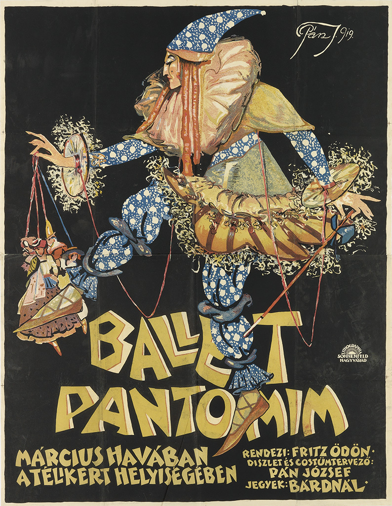 Ballet, Pantomim, Marcius Havaban, Atelkert Helyisegeben, Rendezi Fritz Odon, Diszlet Es Costumtervezo, Pan Jozsef, Jegyek Bardnal