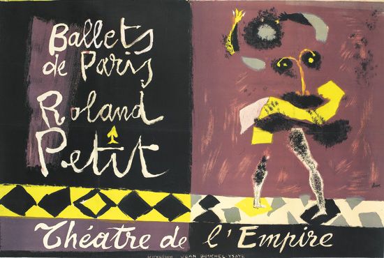 Ballets De Paris Roland Petit, Theertre De L’Empire