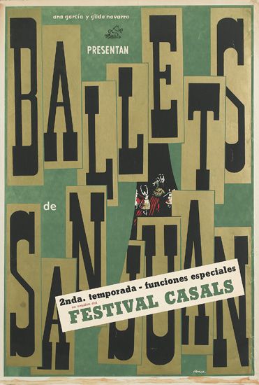 ana Garcia Y Glida Navarre Presentan, Ballets De San Juan, 2nda temporada Funciiones Especiales, Festival Casals