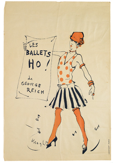 Les Ballets Ho De George Reich