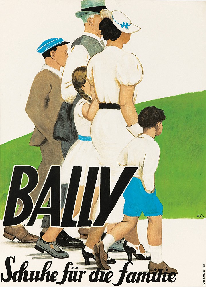 Bally, Schuhe Fur Die Familie