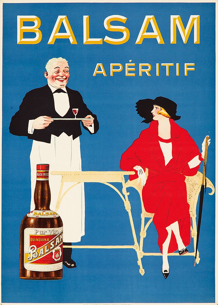 Balsam, Aperitif, Balsam, Quinquina, Balsam