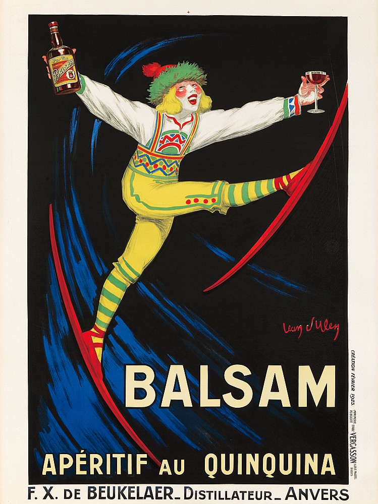 Jean D’Ylen, Balsam, Aperitif Au Quinquina, F.X. De Beukelaer_Distillateur_Anvers, Creatin Fevrier 1923., Vercasson
