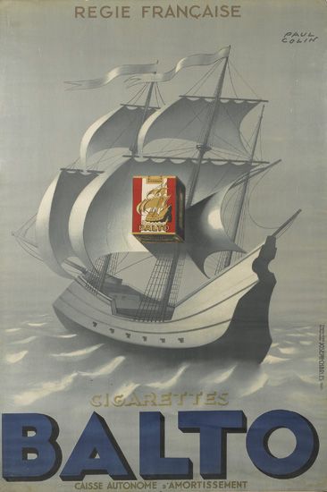 Regie Francaise, Cigarettes Balto Casse Autonome a Amortissement