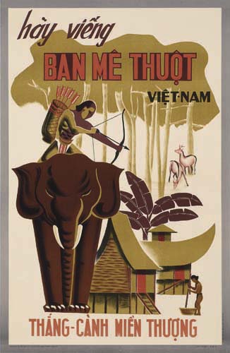 Hay Vieng, Ban Me Thuot, Viet-Nam, Thang-Canh Mien Thuong