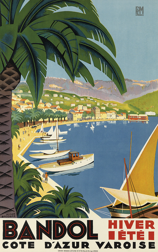 Bandol Cote D’Azur Varoise Hiver Ietel