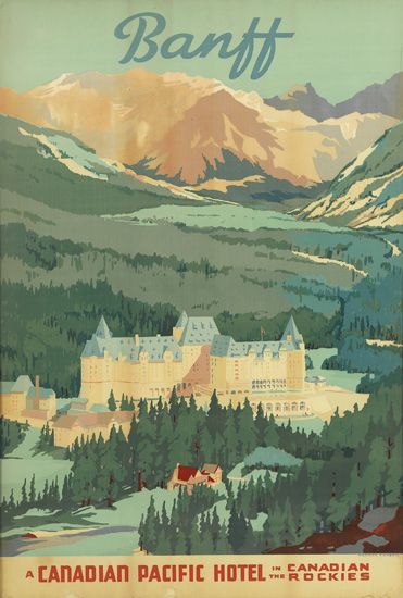 Banff A Canadian Pacific Hotel In The Canadian Rockies