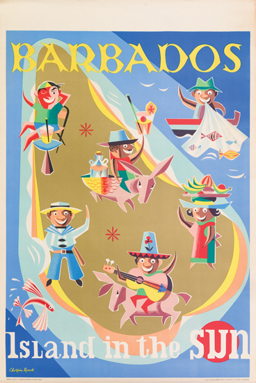 Barbados, Island In The Sun