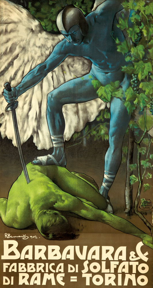 Barbavara &, Fabbrica Di Solfato, Di Rame = Torino