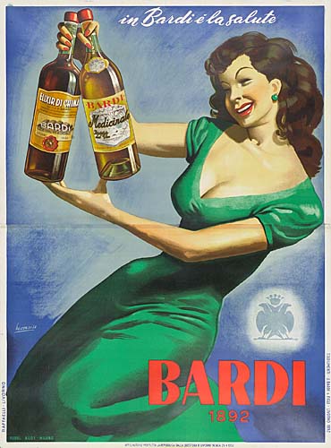 In Bardi La Salute, Bardi 1892