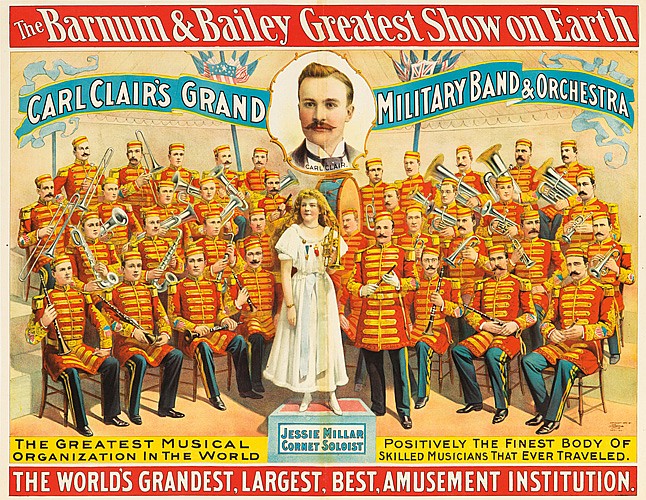barnum-bailey-carl-clairs-band