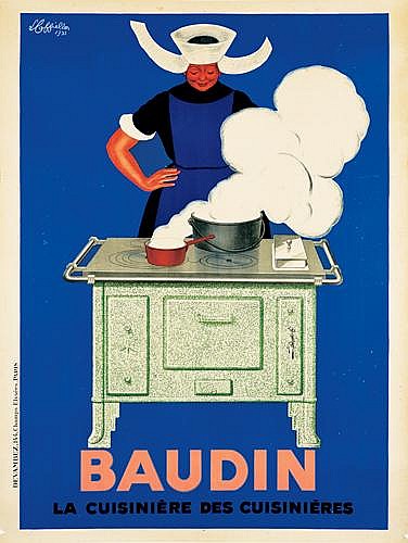 Baudin, La Cuisiniere Des Cuisinieres