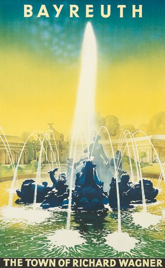 Bayreuth, The Town Of Richard Wagner