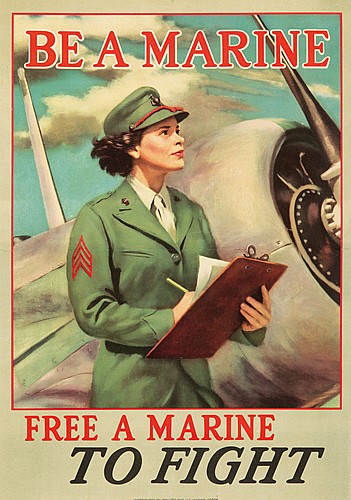 Be A Marine, Free A Marine, To Fight