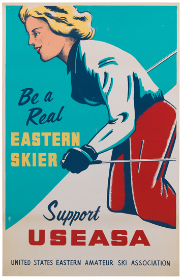 Be A Real Easter Skier Support Useasa, United States Eatern Amateur Ski Association
