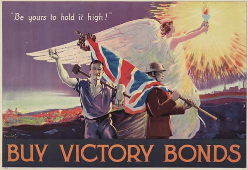 “Be Yours To Hold It High!”, Buy Victory Bonds