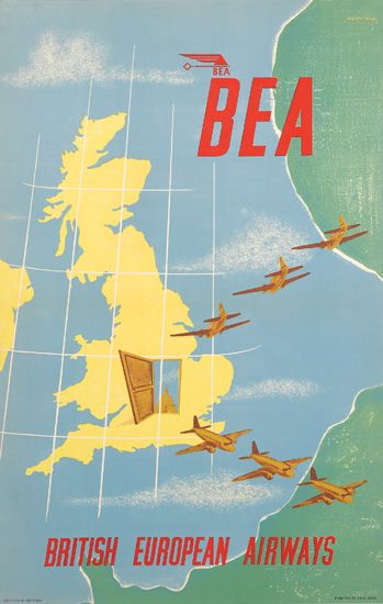 Bea British European Airways