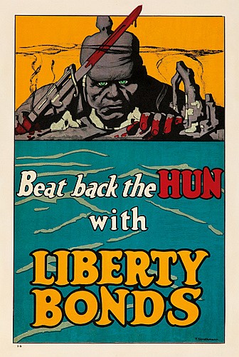 Beat Back the Hun, With, Liberty,  Bonds