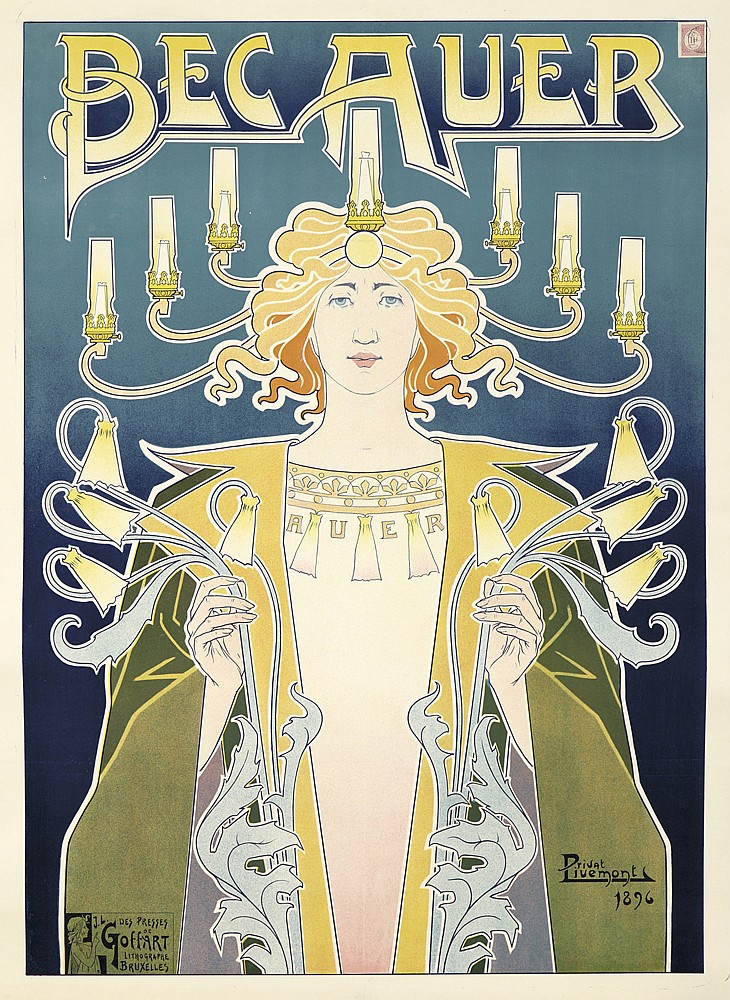 Bec Auer, J.L. Goffart, Privat L, 1896