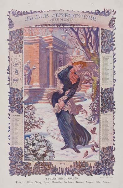 Belle Jardiniere, Seules Succursales, Paris Place Clichy, Lyon Marselle Bardesus Namica Asgen Little Saintes