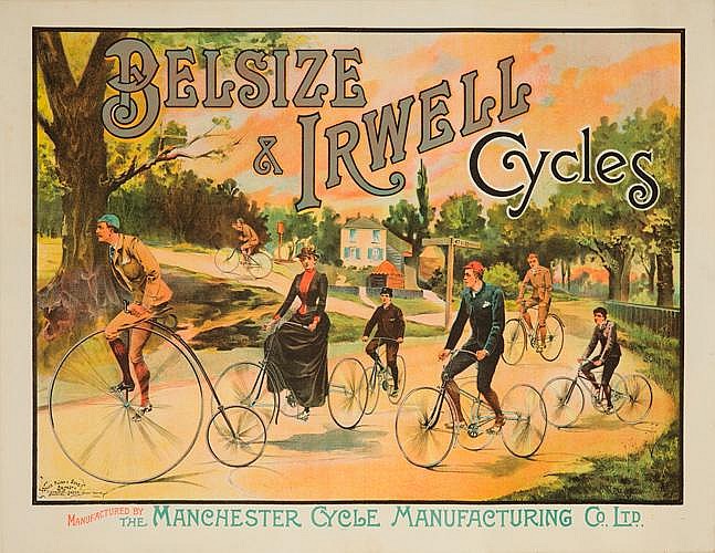 Belslze, & Irwell, Cycles, The Manchester Cycle Manufacturing Co.Ltd.