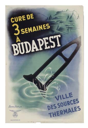 Cure De, 3 Semaines, A, Budapest, Ville Des Sources, Des Sources, Thermales