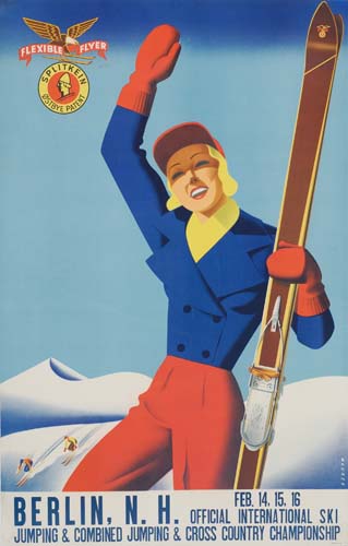 Berlin N.H., Feb 14 15 16, Official, International Ski, Jumping & Combined Jumping & Cross Country Championship