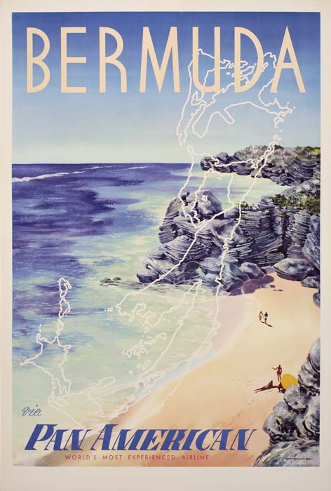 Bermuda, Pan American, Worlds Most Experienced Airline