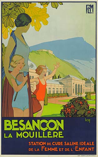 Plm, Besancon, La Mouillere, Station De Cure Saline Ideale, De La Femme Et De L? Enfant