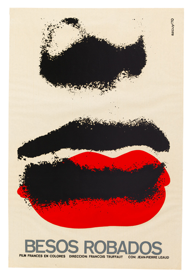 Besos Robados Film Frances En Colores Direccion: Francois Truffaut Con: Jean-Pierre Leaud