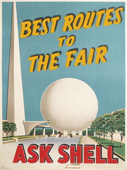 Best Routes To The Fair, Ask Shell